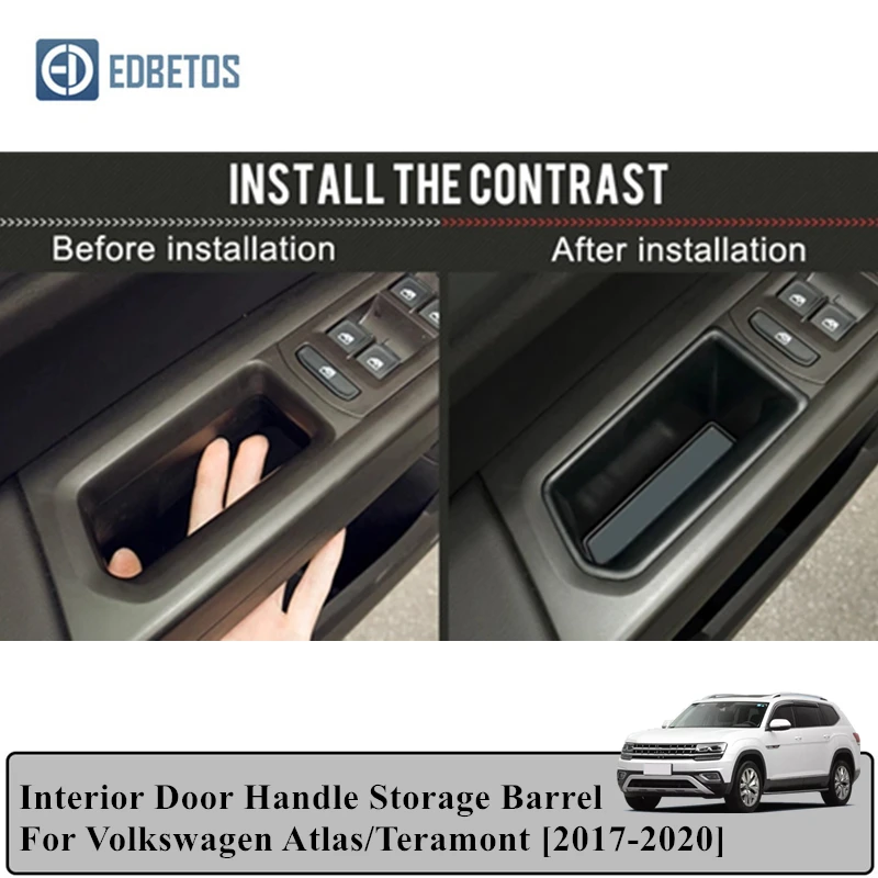 Atlas Teramont 2017 2018 2019 2020 Interior Door Handle Storage Barrel For Volkswagen VW Atlas Teramont Plastic Storage Box
Atlas Teramont 2017 2018 2019 2020 Interior Door Handle Storage Barrel For Volkswagen VW Atlas Teramont Plastic Storage Box