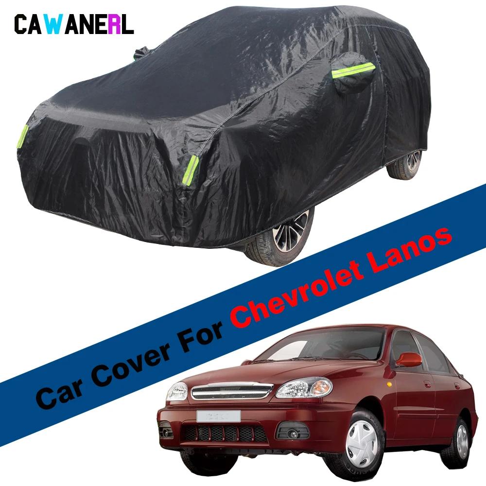 Автомобильный чехол для Chevrolet Lanos, водонепроницаемый чехол с защитой от УФ-лучей, дождя, снега, ветра
Автомобильный чехол для Chevrolet Lanos, водонепроницаемый чехол с защитой от УФ-лучей, дождя, снега, ветра