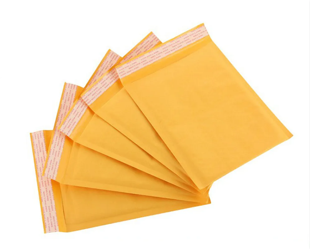 25*30cm Bubble Mailers Padded Envelopes Packaging Shipping Bags Kraft Bubble Mailing Envelope Packaging Bag Gift Wrap Storage
25*30cm Bubble Mailers Padded Envelopes Packaging Shipping Bags Kraft Bubble Mailing Envelope Packaging Bag Gift Wrap Storage