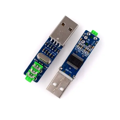 Mmini USB DAC Mini USB DAC Decoder PCM2704 USB Sound Card Analog DAC Decoder Board