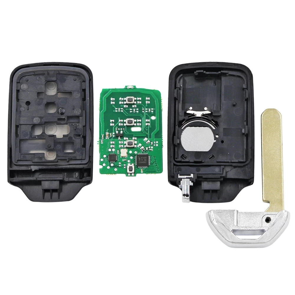 KEYECU Replacement Smart Key REMOTE FOB PROX 3/4 button 313.8MHZ ID47 for Honda Accord Civic CR-V Crosstour FCC: ACJ932HK1210A
KEYECU Replacement Smart Key REMOTE FOB PROX 3/4 button 313.8MHZ ID47 for Honda Accord Civic CR-V Crosstour FCC: ACJ932HK1210A