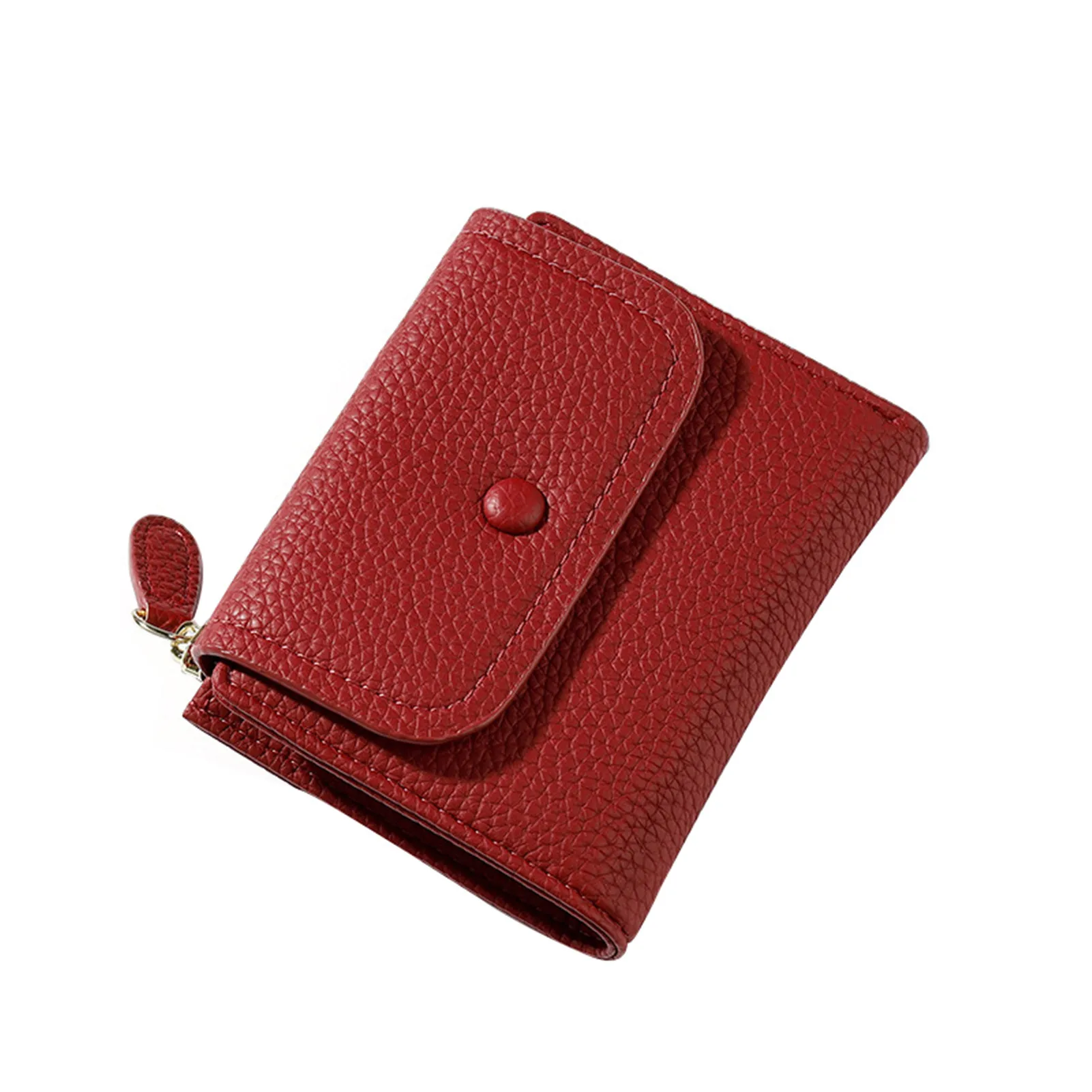 Women's 2 Fold Wallet Leather Short Purse Ladies Girls Card Holder Clutch Bag Solid Color 2021 Mini Wallet Women Bolsa Feminina
Women's 2 Fold Wallet Leather Short Purse Ladies Girls Card Holder Clutch Bag Solid Color 2021 Mini Wallet Women Bolsa Feminina