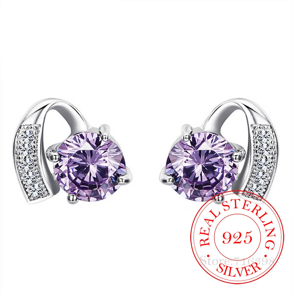 100% 925 Sterling Silver Crystal Heart Stud Earrings for Women 2023 Korean Girls Gift Fashion Wedding Jewelry Bijoux Pendientes
100% 925 Sterling Silver Crystal Heart Stud Earrings for Women 2023 Korean Girls Gift Fashion Wedding Jewelry Bijoux Pendientes