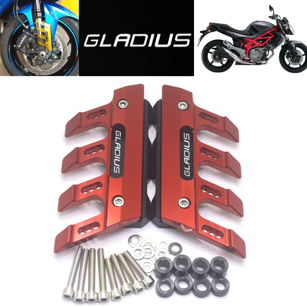 FoR SFV650 GLADIUS Универсальный мотоциклетный брызговик, боковое защитное крепление, амортизатор, крышка переднего крыла, слайдер против падения
FoR SFV650 GLADIUS Универсальный мотоциклетный брызговик, боковое защитное крепление, амортизатор, крышка переднего крыла, слайдер против падения