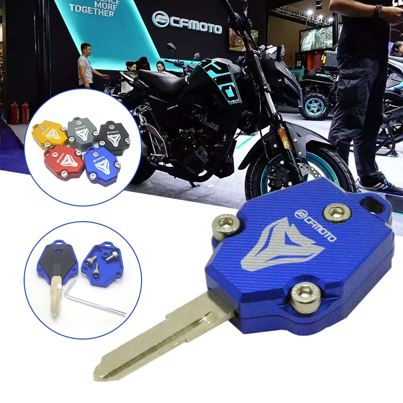 Suitable for CFMOTO NK150 NK250 NK400 400GT 650GT 650MT SR250 CF motorcycle aluminum alloy key cover key head protection cover
Suitable for CFMOTO NK150 NK250 NK400 400GT 650GT 650MT SR250 CF motorcycle aluminum alloy key cover key head protection cover