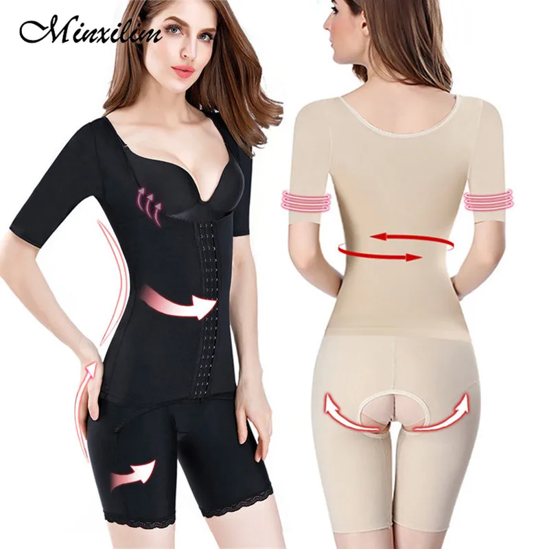 Minxilim Bodysuits Slimming Underwear Body Shaper For Women Plus Size XXXL Sexy Sport Lingerie Set Waist Trains Summer 2020 New
Minxilim Bodysuits Slimming Underwear Body Shaper For Women Plus Size XXXL Sexy Sport Lingerie Set Waist Trains Summer 2020 New