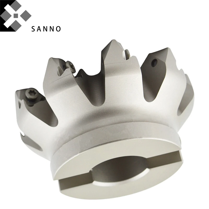 MFWN900D200-12T / 16T-M60 cnc fast cutting disc face milling cutter cnc lathe machine tools suitable for WNMU080608 insert
MFWN900D200-12T / 16T-M60 cnc fast cutting disc face milling cutter cnc lathe machine tools suitable for WNMU080608 insert