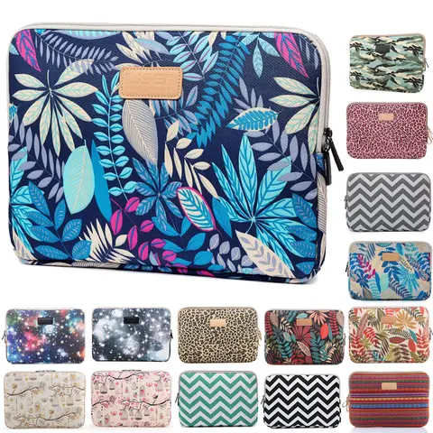 Sleeve Case Laptop Bag For 11 12 13 14 15 15.6 inch For ipad 9.7" Bags For MacBook Air Pro 13.3 15.4 Notebook Cover for HP Dell