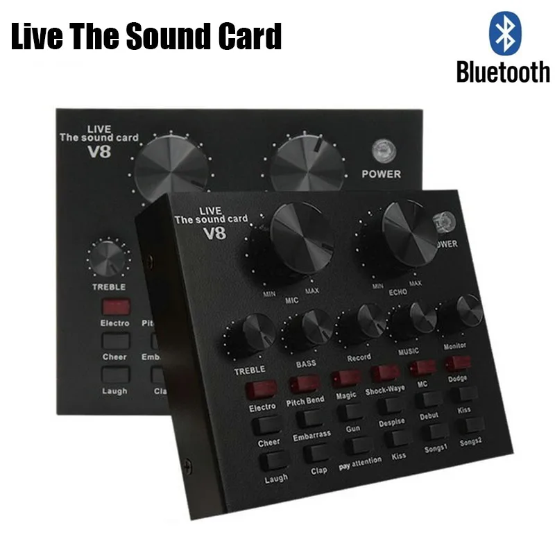 V8 Audio USB External Sound Card Headset Microphone Webcast Personal Entertainment Streamer Live Broadcast for Phone Computer
V8 Audio USB External Sound Card Headset Microphone Webcast Personal Entertainment Streamer Live Broadcast for Phone Computer