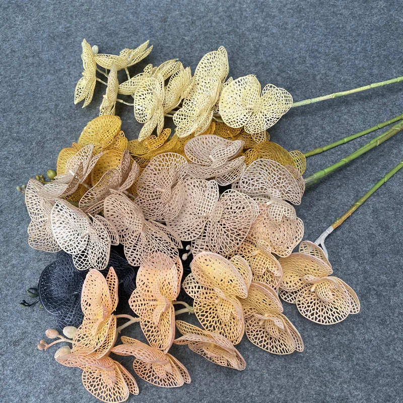 Simulation Flower Phalaenopsis Hollowed Out Flower Wedding Home Decoration Props Simulation Bouquet Plastic Fake Flower Pansy
Simulation Flower Phalaenopsis Hollowed Out Flower Wedding Home Decoration Props Simulation Bouquet Plastic Fake Flower Pansy