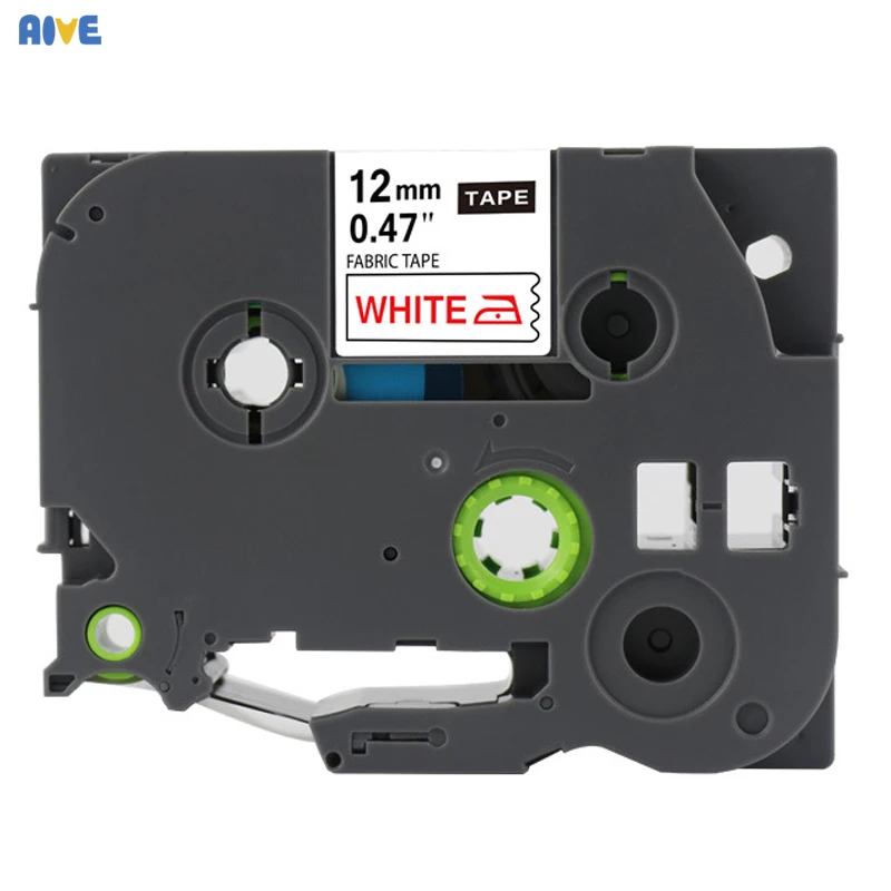Aive Fabric Iron-on Label TZe-FA3 tze-FA3r for Brother 12mm*3m blue on white label tape TZ-FA1 for Brother P-touch printer E100B
Aive Fabric Iron-on Label TZe-FA3 tze-FA3r for Brother 12mm*3m blue on white label tape TZ-FA1 for Brother P-touch printer E100B