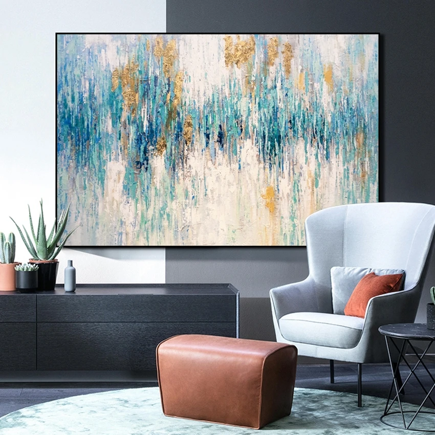Frameless Oil Painting on Canvas, Handmade Wall Art, Collision of Colors, Handmade, Large Panel Set, Modern Home Decoration
Frameless Oil Painting on Canvas, Handmade Wall Art, Collision of Colors, Handmade, Large Panel Set, Modern Home Decoration