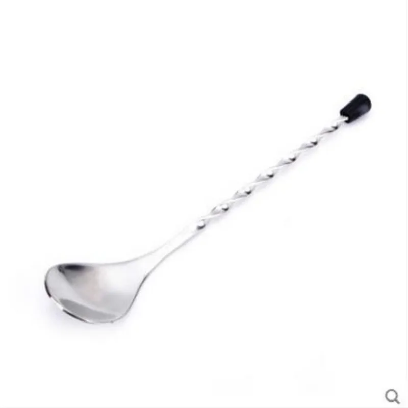 Stainless Steel Fine Thread Cocktail Stirring, Stirring, Mixing Spoon, Kitchen Barware, Bar Tools, 19 cm, 4 Pc Lot
Stainless Steel Fine Thread Cocktail Stirring, Stirring, Mixing Spoon, Kitchen Barware, Bar Tools, 19 cm, 4 Pc Lot