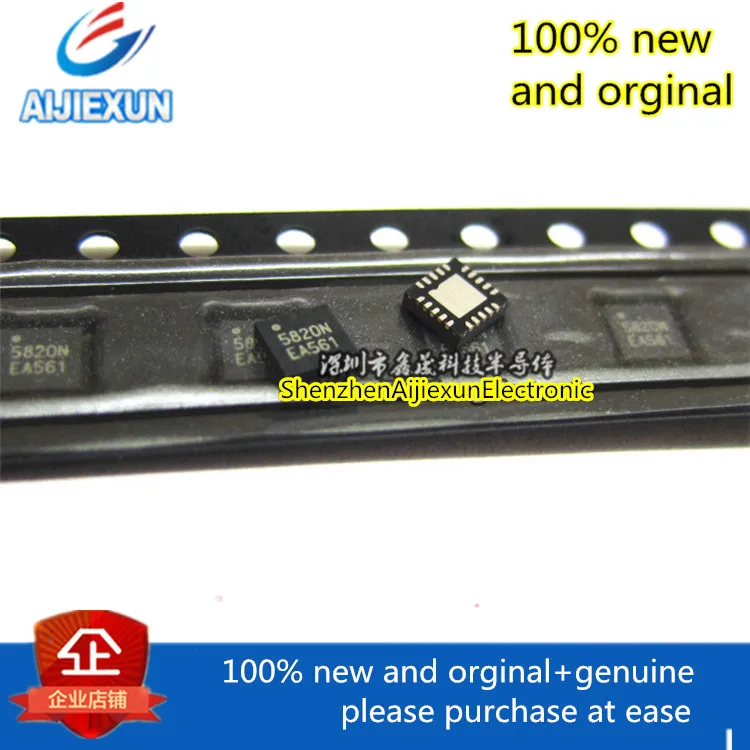 10 шт., 100% новые и оригинальные RDA5820NS FM 5820N QFN 20, большой запас 
10 шт., 100% новые и оригинальные RDA5820NS FM 5820N QFN 20, большой запас