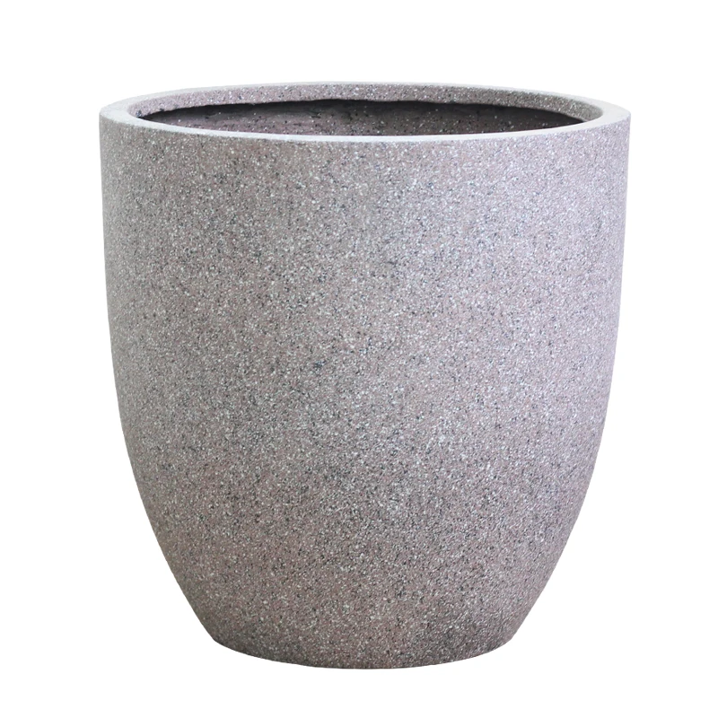 Terrazzo effect hand brush outdoor and indoor big size cement planters for home garden decoration
Terrazzo effect hand brush outdoor and indoor big size cement planters for home garden decoration