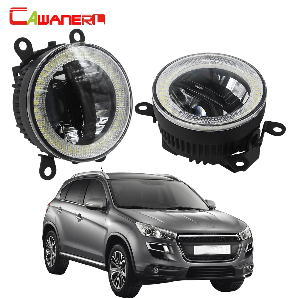 Cawanerl For 2012-2017 Peugeot 4008 Car LED Bulb Front Fog Light + Daytime Running Lamp DRL + Angel Eye 3000LM 12V Accessories
Cawanerl For 2012-2017 Peugeot 4008 Car LED Bulb Front Fog Light + Daytime Running Lamp DRL + Angel Eye 3000LM 12V Accessories
