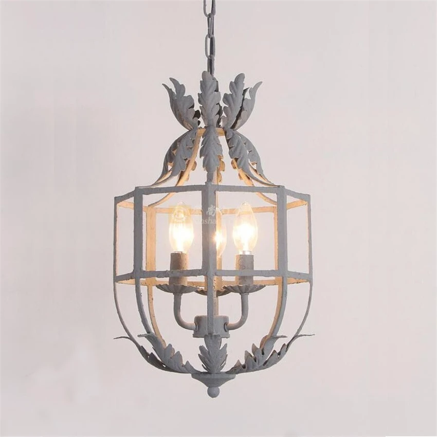American Candlestick Wrought Iron Pendant Lights Country Retro Loft Corridor Bedroom Bedside Aisle Restaurant LED Pendant Lamps
American Candlestick Wrought Iron Pendant Lights Country Retro Loft Corridor Bedroom Bedside Aisle Restaurant LED Pendant Lamps