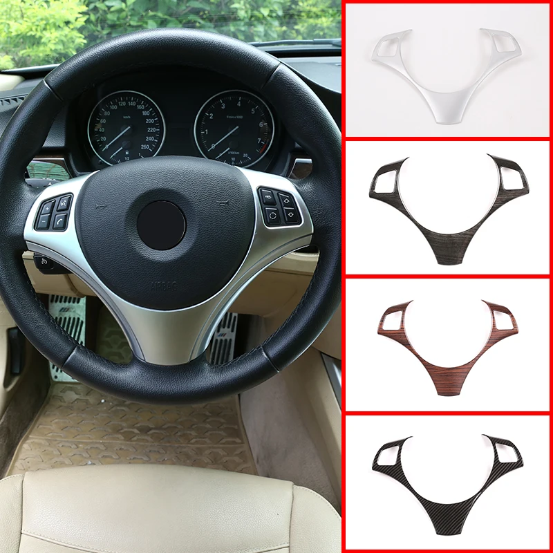 For 2005-2012 BMW 3 Series E90 ABS steering wheel decorative frame stickers, automotive interior accessories
For 2005-2012 BMW 3 Series E90 ABS steering wheel decorative frame stickers, automotive interior accessories