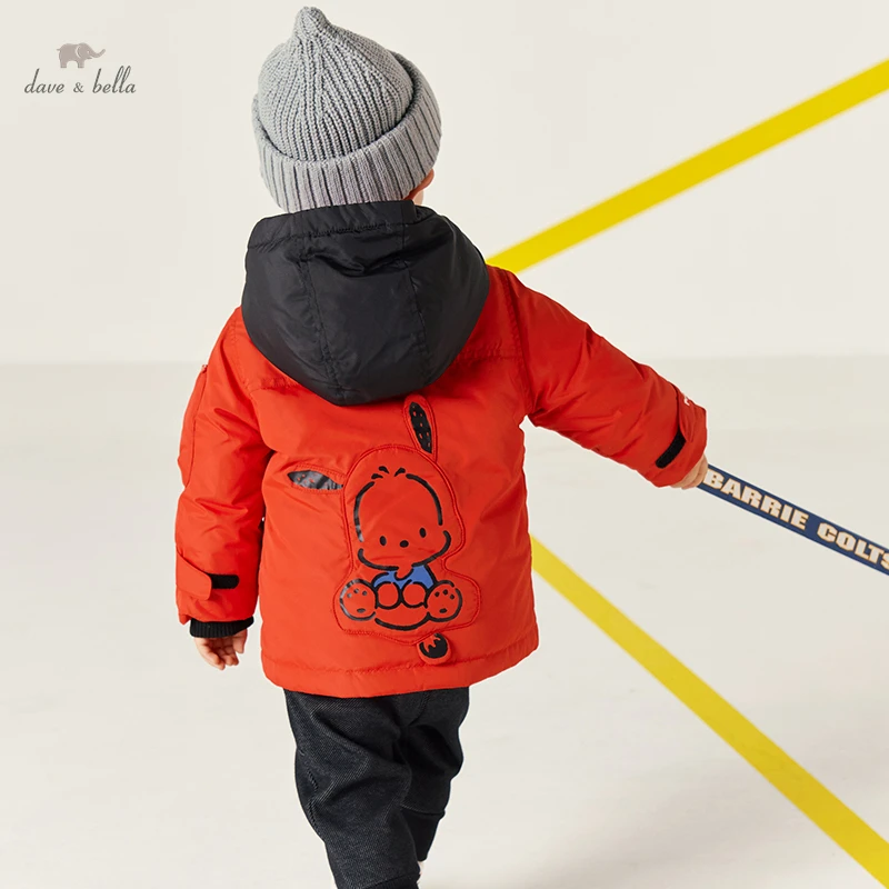 DBX20072 dave bella winter baby boys fashion cartoon hooded down coat children 90% white duck down padded kids boy jacket
DBX20072 dave bella winter baby boys fashion cartoon hooded down coat children 90% white duck down padded kids boy jacket