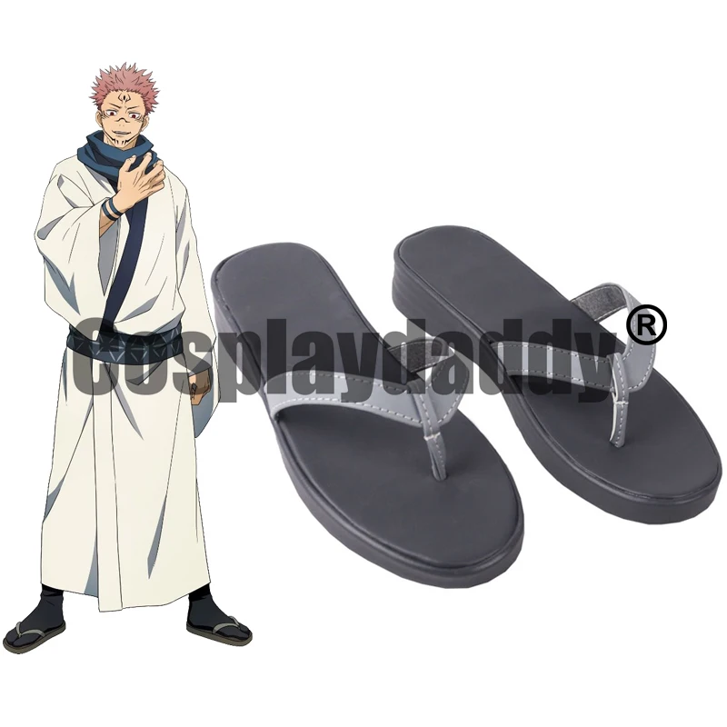 Jujutsu Kaisen Cursed Spirit King of Curses Ryomen Sukuna Anime Manga Cosplay Sandal Thong Flip Flops Shoes S008
Jujutsu Kaisen Cursed Spirit King of Curses Ryomen Sukuna Anime Manga Cosplay Sandal Thong Flip Flops Shoes S008