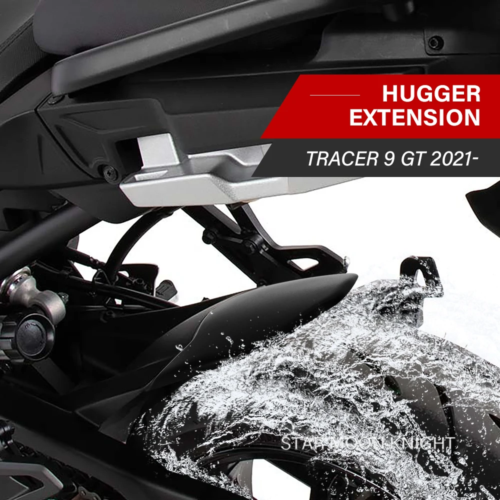 Motorcycle Accessories Rear Mudguard Fender Rear Extender Hugger Extension For Yamaha Tracer 9 GT Tracer9 2021 2022 -
Motorcycle Accessories Rear Mudguard Fender Rear Extender Hugger Extension For Yamaha Tracer 9 GT Tracer9 2021 2022 -
