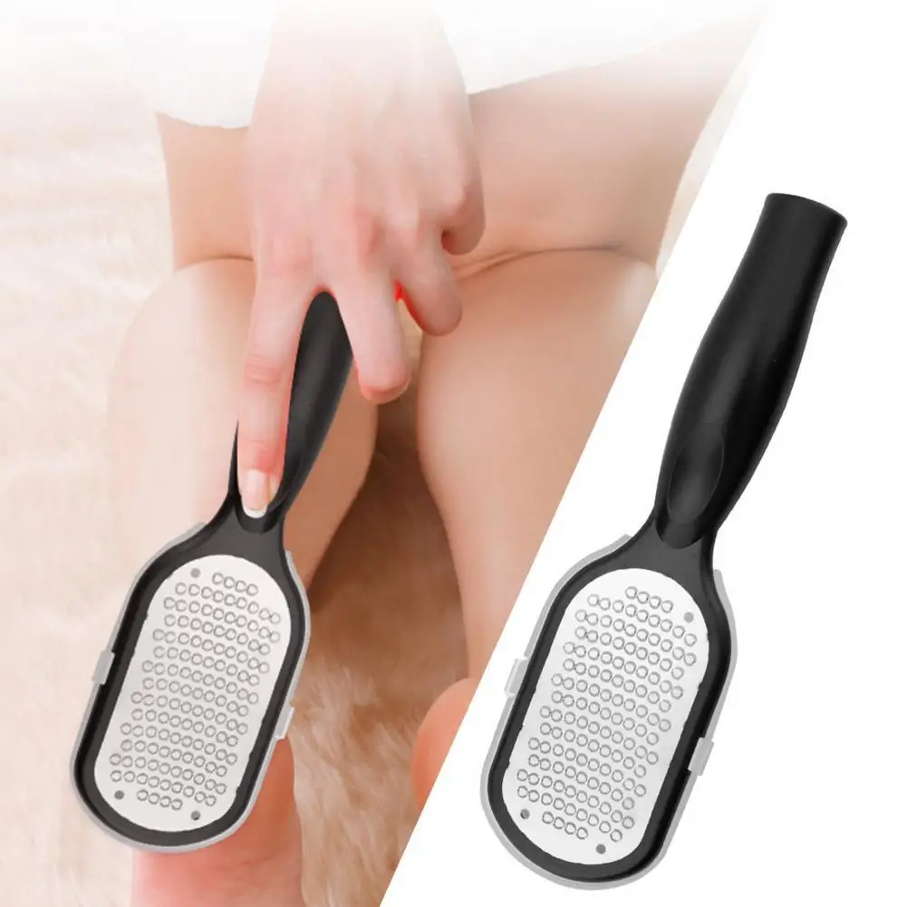 Foot Rasp Anti-dust Comfortable Grisp 304 Stainless Steel Dead Skin Foot Rasp for Home
Foot Rasp Anti-dust Comfortable Grisp 304 Stainless Steel Dead Skin Foot Rasp for Home