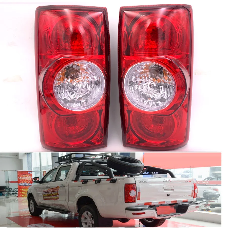 Exterior Auto Tail Lamps For JAC T6 2015 2016 2017 2018 Rear Lights Assembly
Exterior Auto Tail Lamps For JAC T6 2015 2016 2017 2018 Rear Lights Assembly