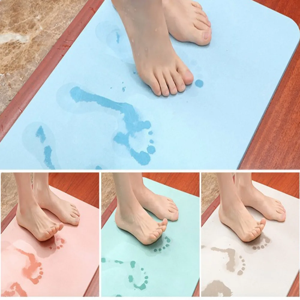 Diatom Mud Anti-Slip Absorbent Fast Drying Ultra Absorbent Mat Bathroom Mat Bath Mats Kitchen Door Floor Mat
Diatom Mud Anti-Slip Absorbent Fast Drying Ultra Absorbent Mat Bathroom Mat Bath Mats Kitchen Door Floor Mat