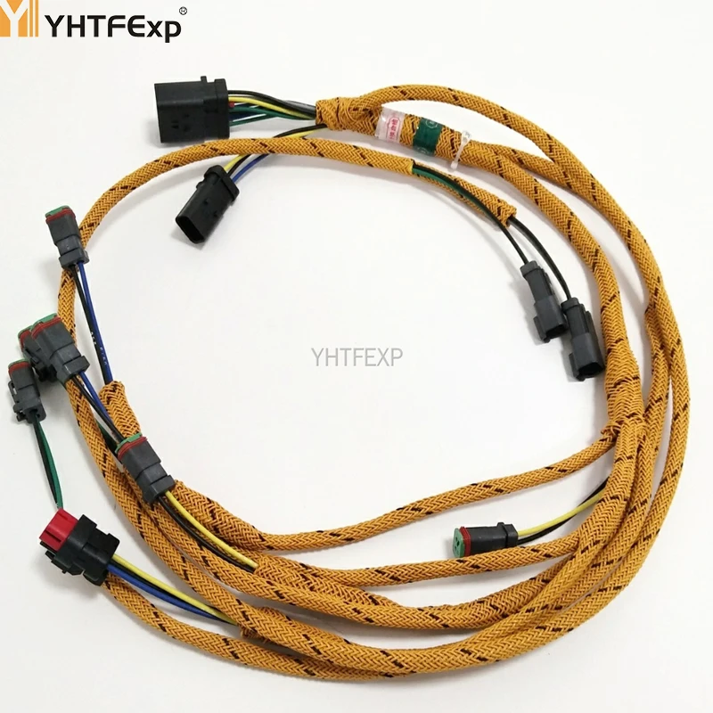 CATERPILLAR EXCAVATOR 345D DISTRIBUTION VALVE WIRING HARNESS HIGH QUALITY PART NO 291-7804
CATERPILLAR EXCAVATOR 345D DISTRIBUTION VALVE WIRING HARNESS HIGH QUALITY PART NO 291-7804