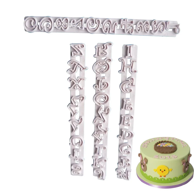 4Pcs/Lot Alphabet Cookie Cutting Mould Digital Biscuit Mold Diy Cake Decorating Tools For Various Shaped Dessert Cupcake Cutter
4Pcs/Lot Alphabet Cookie Cutting Mould Digital Biscuit Mold Diy Cake Decorating Tools For Various Shaped Dessert Cupcake Cutter