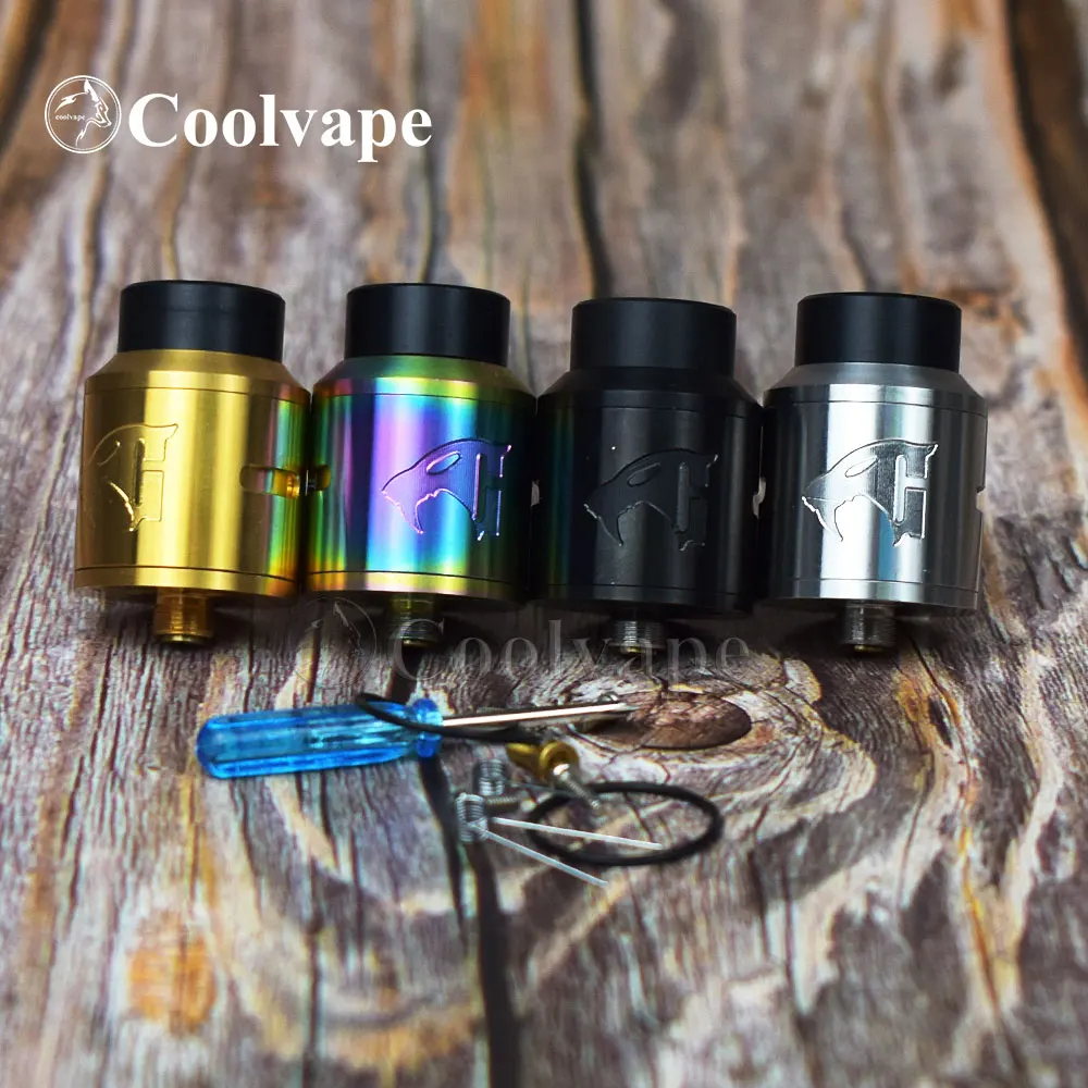 Испаритель WOLF COOLVAPE Goon v1.5 RDA 24 мм, атомайзер 528 RDA с bf pin, испаритель из нержавеющей стали rda, вейп подходит для 510 механического Мода
Испаритель WOLF COOLVAPE Goon v1.5 RDA 24 мм, атомайзер 528 RDA с bf pin, испаритель из нержавеющей стали rda, вейп подходит для 510 механического Мода