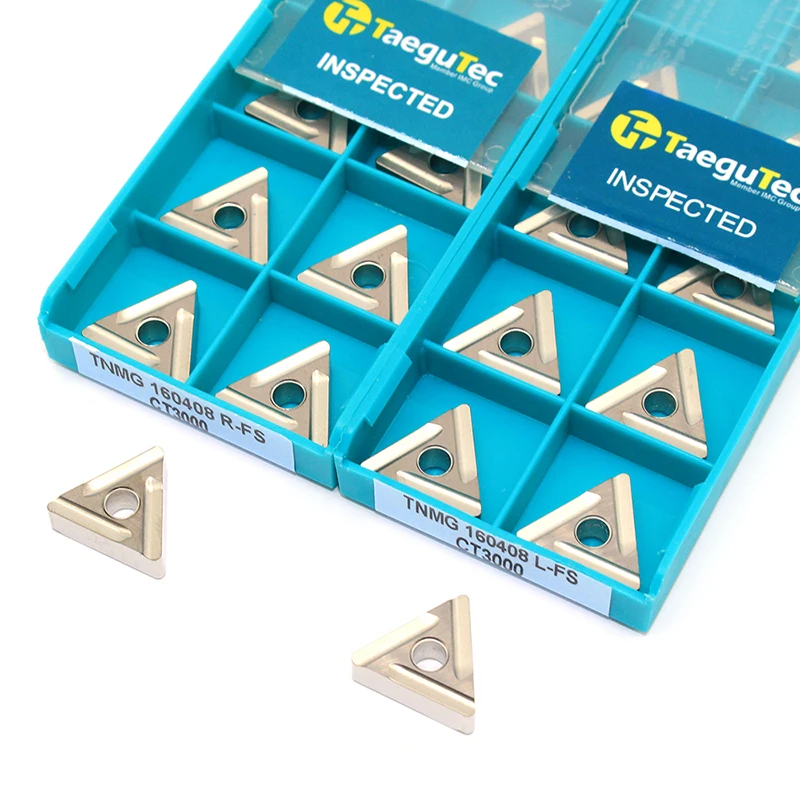 TNMG160408 R TNMG160408 L FS CT3000 Cermet Blade Carbide Inserts External Turning Tool CNC Lathe Cutter Tool Cnc Cutting Tools
TNMG160408 R TNMG160408 L FS CT3000 Cermet Blade Carbide Inserts External Turning Tool CNC Lathe Cutter Tool Cnc Cutting Tools