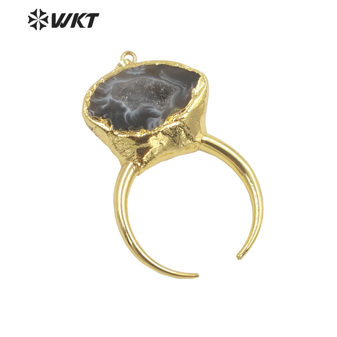 WT-P1720 Beautiful And Nice Fine Jewelry Geode Agates Stone For Women And Always As A Gift For Party Pendant Ao Wonderful
WT-P1720 Beautiful And Nice Fine Jewelry Geode Agates Stone For Women And Always As A Gift For Party Pendant Ao Wonderful
