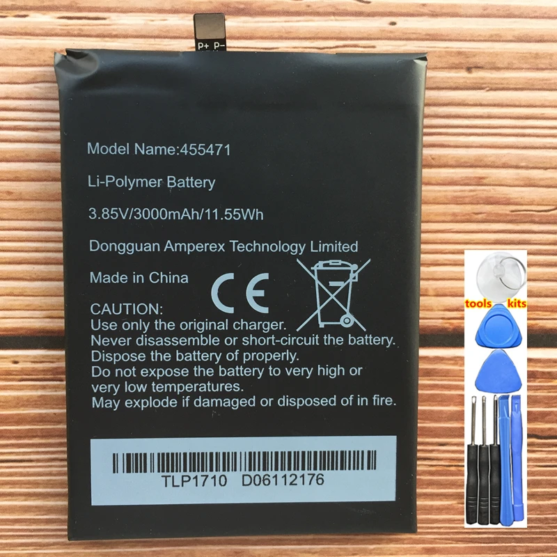 Оригинальный аккумулятор Wiko WIM Lite 3000 мАч TLP1708 TLP1706 TLP1705 TLP1710 TLP17J11 TLE17C25P TLE1702 1ICP5/54/72 455471 CA455471G
Оригинальный аккумулятор Wiko WIM Lite 3000 мАч TLP1708 TLP1706 TLP1705 TLP1710 TLP17J11 TLE17C25P TLE1702 1ICP5/54/72 455471 CA455471G