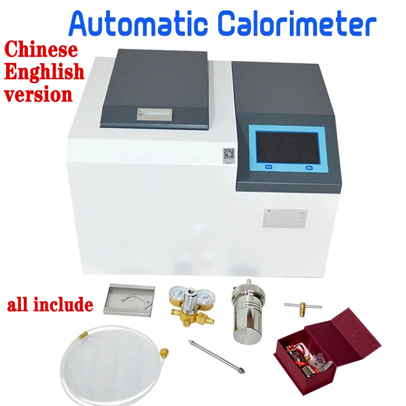 Enghlish version Automatic Calorimeter Test Instrument For Kcal Coal Calorific Value Of Coal Machine,Methanol Fuel ZDHW-8E
Enghlish version Automatic Calorimeter Test Instrument For Kcal Coal Calorific Value Of Coal Machine,Methanol Fuel ZDHW-8E