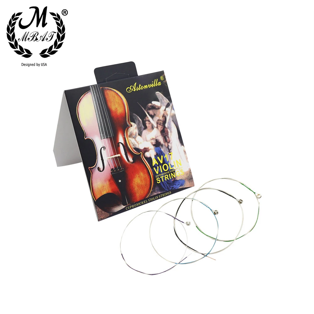 M MBAT AV17 Violin String High quality Stainless Steel Wire String Repair and maintenance kit Musical instrument accessories
M MBAT AV17 Violin String High quality Stainless Steel Wire String Repair and maintenance kit Musical instrument accessories