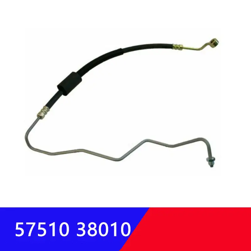 5751038010 Genuine Power Steering Pressure Hose for Hyundai Sonata 1999-2005 V6 2.7L 57510-38010
5751038010 Genuine Power Steering Pressure Hose for Hyundai Sonata 1999-2005 V6 2.7L 57510-38010