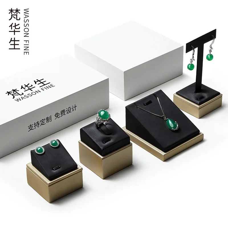 Jewelry counter display props set display rack ring holder necklace decoration jewelry storage
Jewelry counter display props set display rack ring holder necklace decoration jewelry storage
