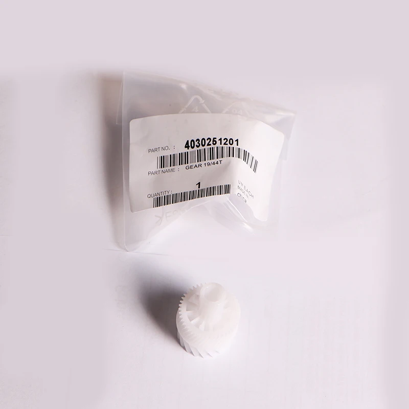 Drive Gear for Konica Minolta DI2010 DI2510 DI3010 DI351 DI3510 DI351F 19T/44T Gear
Drive Gear for Konica Minolta DI2010 DI2510 DI3010 DI351 DI3510 DI351F 19T/44T Gear