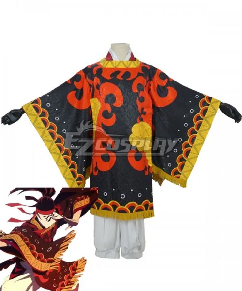 Tanjuro Kamado Dance of the Fire God Hinokami Kagura Kimono Suit Halloween Outfit Party Christmas Set Cosplay Costume E001
Tanjuro Kamado Dance of the Fire God Hinokami Kagura Kimono Suit Halloween Outfit Party Christmas Set Cosplay Costume E001