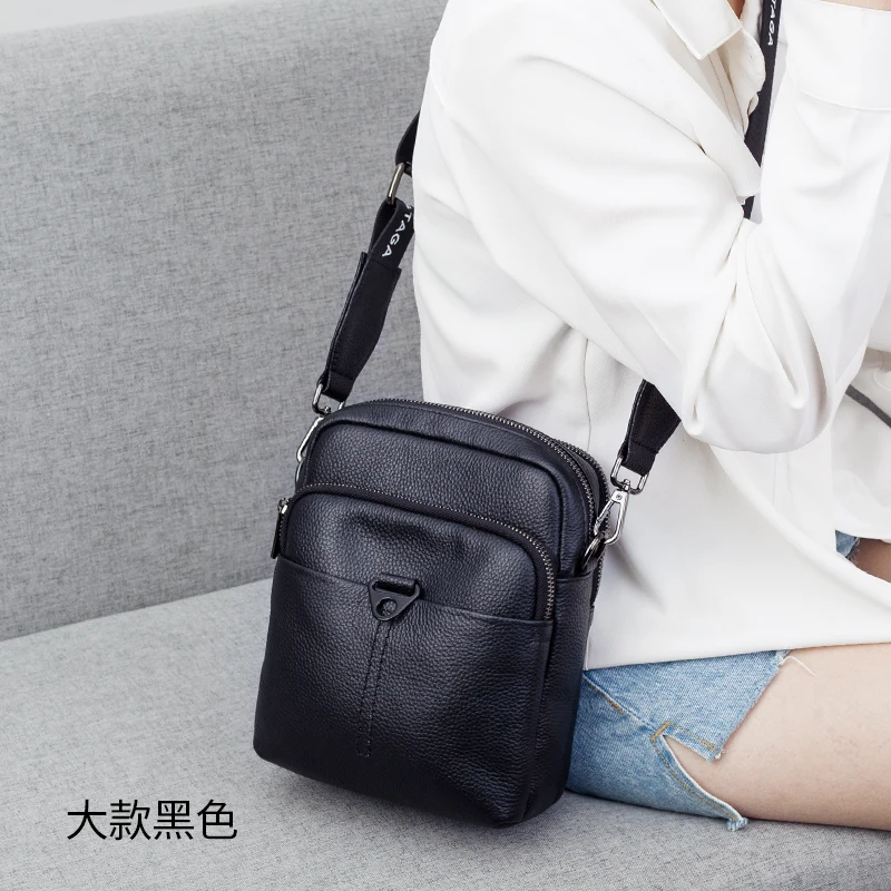 Genuine Leather Ladies Luxury Shoulder Bags Women's Handbag Female Messenger Bag Fashion Crossbody Bags For Female Tote Purse
Genuine Leather Ladies Luxury Shoulder Bags Women's Handbag Female Messenger Bag Fashion Crossbody Bags For Female Tote Purse