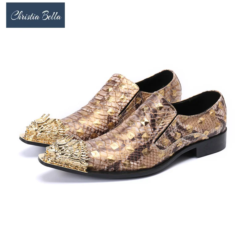 Original Gold Sequins Men Oxfords Shoes Wedding Celebration Party Dress Shoes Male Plus Size Real Leather Business Formal Shoes
Original Gold Sequins Men Oxfords Shoes Wedding Celebration Party Dress Shoes Male Plus Size Real Leather Business Formal Shoes