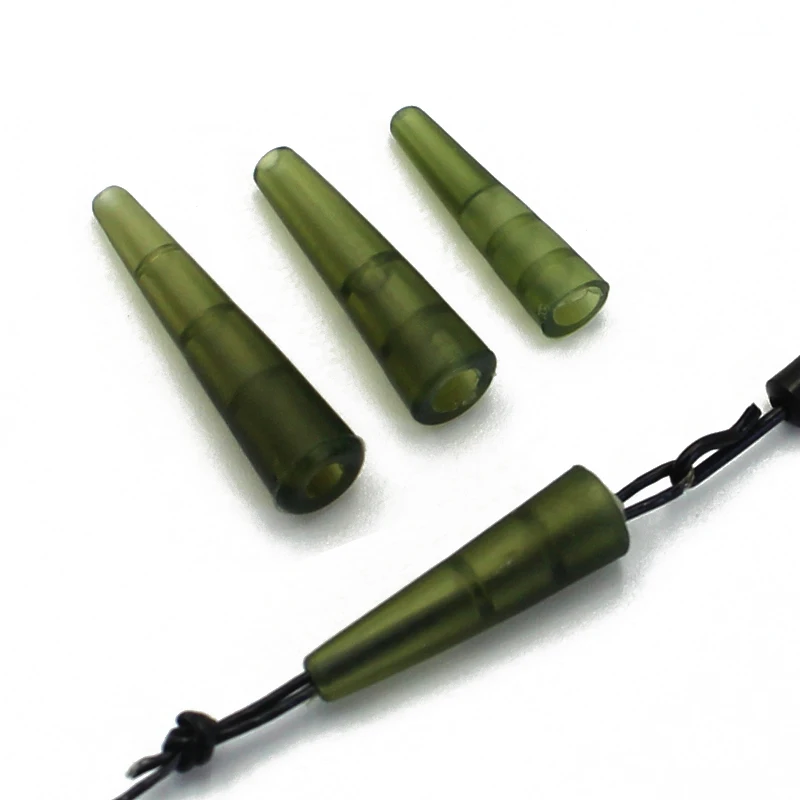 20PCS Carp Fishing Anti Tangle Sleeves Soft Rubber Tail Cones Chod Beads Helicopter Rigs Carp Fishing Method Feeders Accessories
20PCS Carp Fishing Anti Tangle Sleeves Soft Rubber Tail Cones Chod Beads Helicopter Rigs Carp Fishing Method Feeders Accessories