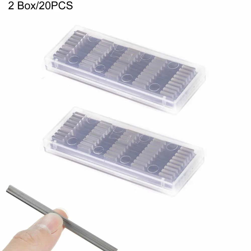 JTEX 20PC 82mm Reversible Carbide Planer blades knife For MAKITA, BOSCH, DeWalt, BLACK&DECKER, Ryobi, AGE
JTEX 20PC 82mm Reversible Carbide Planer blades knife For MAKITA, BOSCH, DeWalt, BLACK&DECKER, Ryobi, AGE