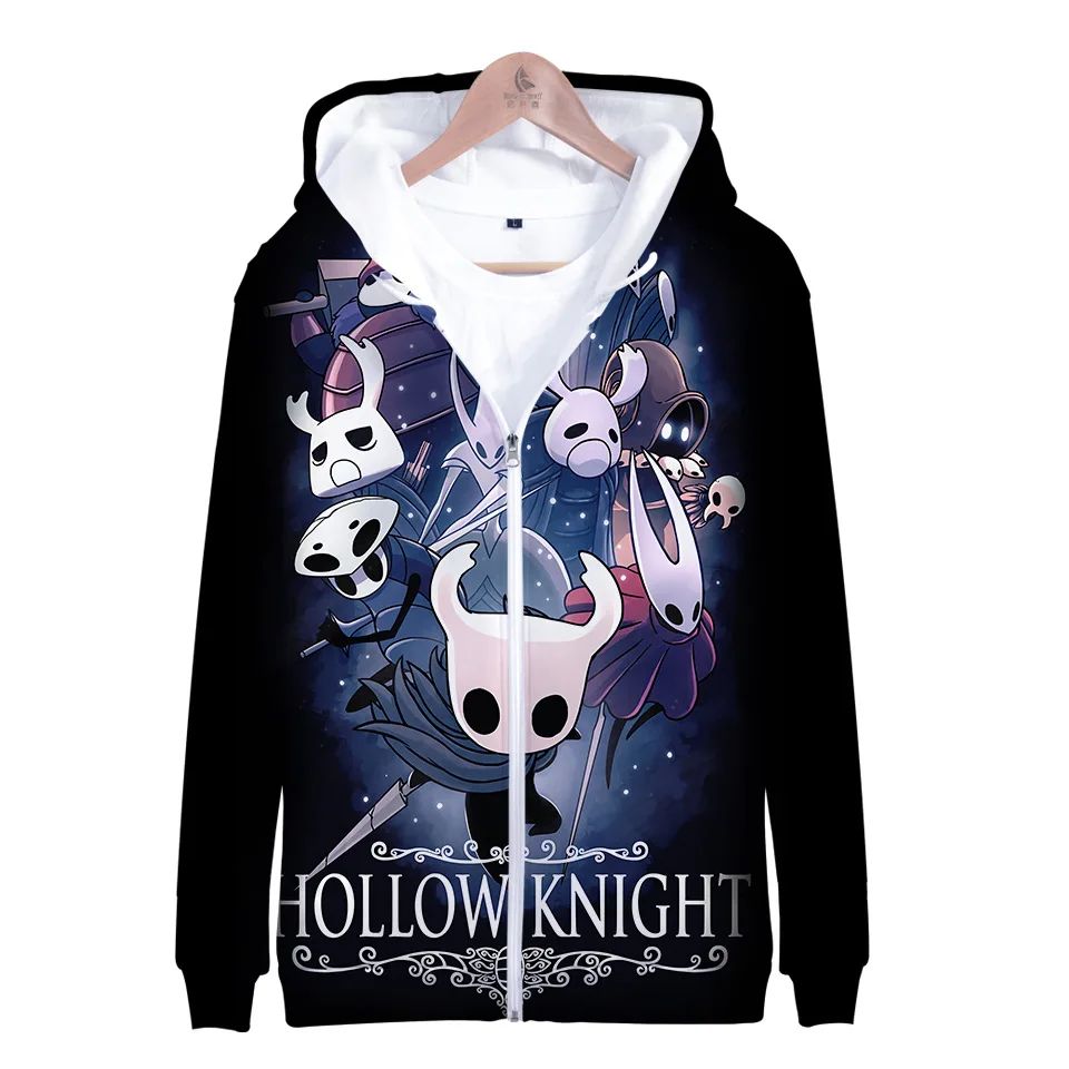Hollow Knight 3D Print Oversized Zip Up Hoodie Women Men Harajuku Sweatshirt Streetwear Hip Hop Pullover Zipper Hooded Jacket
Hollow Knight 3D Print Oversized Zip Up Hoodie Women Men Harajuku Sweatshirt Streetwear Hip Hop Pullover Zipper Hooded Jacket
