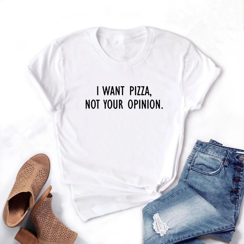 Футболка женская летняя с надписью I want Pizza not Your Sense, со смешным принтом, с коротким рукавом
Футболка женская летняя с надписью I want Pizza not Your Sense, со смешным принтом, с коротким рукавом