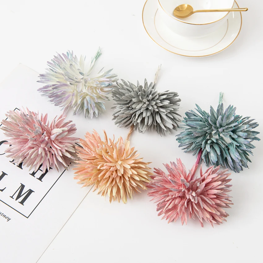 6Pcs Artificial Plants New Year's Eve Christmas for Home Decoration Scrapbook Diy Candy Box Wedding Bouquet Fake Plastic Flowers
6Pcs Artificial Plants New Year's Eve Christmas for Home Decoration Scrapbook Diy Candy Box Wedding Bouquet Fake Plastic Flowers