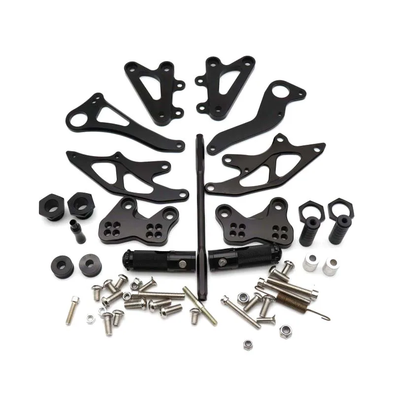 Motorcycle Front Foot Pegs Set For Kawasaki NINJA250 EX250 NINJA 250 2008-2012 2009 2010 2011 08-12 CNC Aluminum
Motorcycle Front Foot Pegs Set For Kawasaki NINJA250 EX250 NINJA 250 2008-2012 2009 2010 2011 08-12 CNC Aluminum