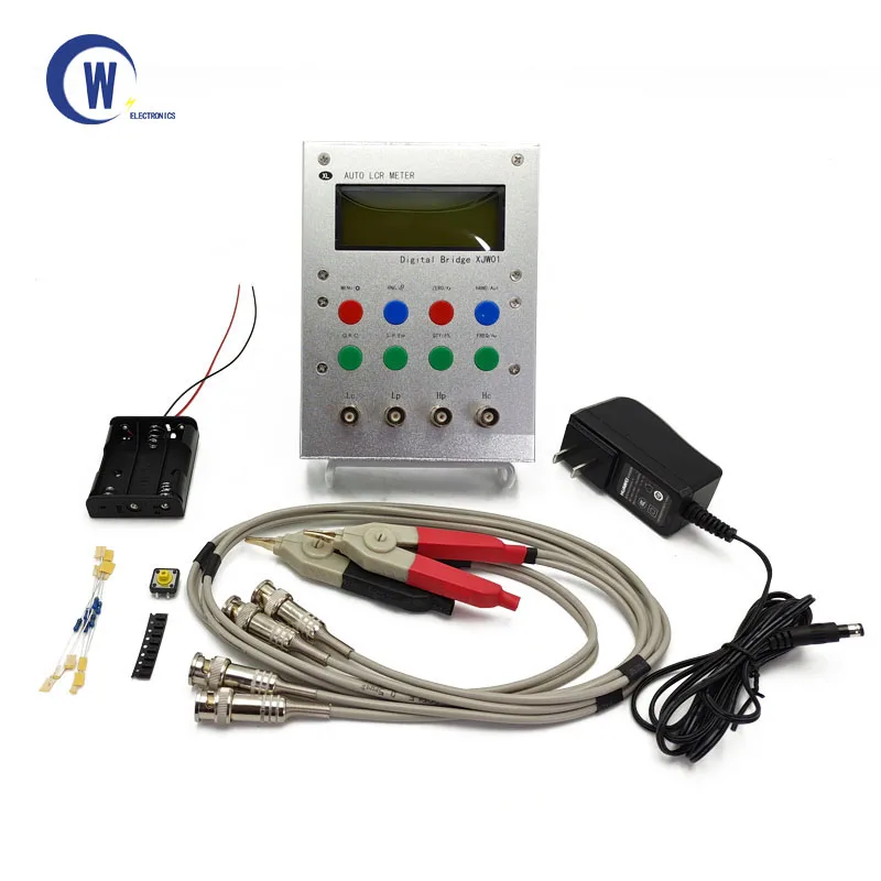 XJW01 Digital Bridge 0.3% LCR Tester RegsistaBnce Inductance Capacitance ESR Meter Finished product,Free shipping in some areas
XJW01 Digital Bridge 0.3% LCR Tester RegsistaBnce Inductance Capacitance ESR Meter Finished product,Free shipping in some areas