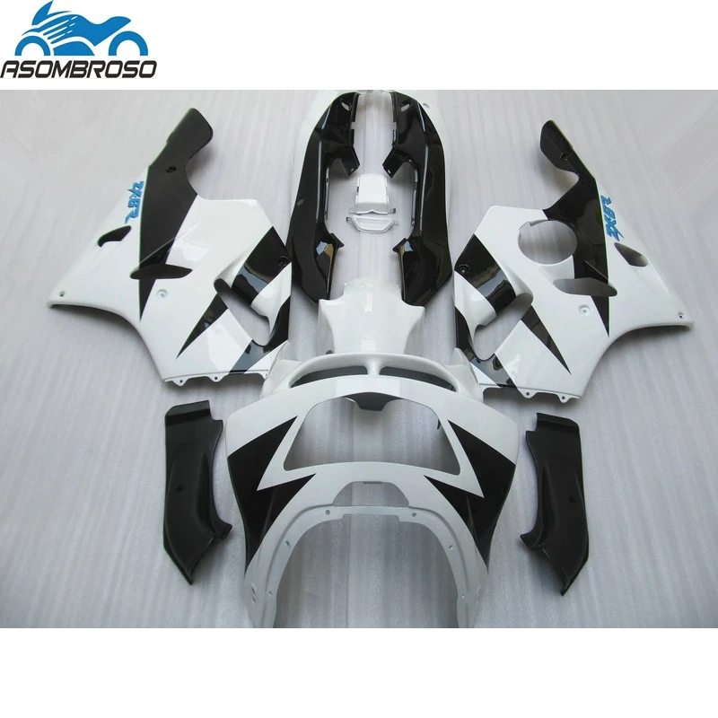 Customize Painting Bodyworks for Kawasaki Ninja ZX6R fairing kit 1994-1997 white black fairing set zx6r 94 95 96 97 HJ26
Customize Painting Bodyworks for Kawasaki Ninja ZX6R fairing kit 1994-1997 white black fairing set zx6r 94 95 96 97 HJ26